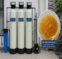 Resin trong hệ thống lọc tổng đầu nguồn là gì? Cấu tạo, nguyên lý và cách lựa chọn