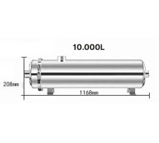 Màng siêu lọc UF-10.000L Vỏ inox 304