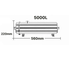 Màng siêu lọc UF-5000L Vỏ inox 304
