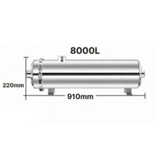 Màng siêu lọc UF-8000L Vỏ inox 304