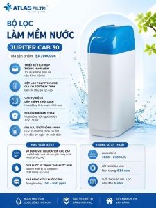 Bộ làm mềm nước Atlas Filtri Jupiter CAB ATL 30