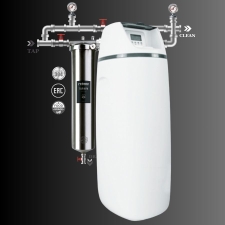Hệ thống lọc nước tổng đầu nguồn làm mềm nước Geyser Ecotar 1F20S