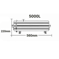 Màng siêu lọc UF-5000L Vỏ inox 304