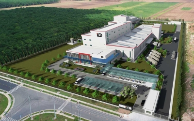 Nhà máy chế biến thực phẩm Bắc Ninh